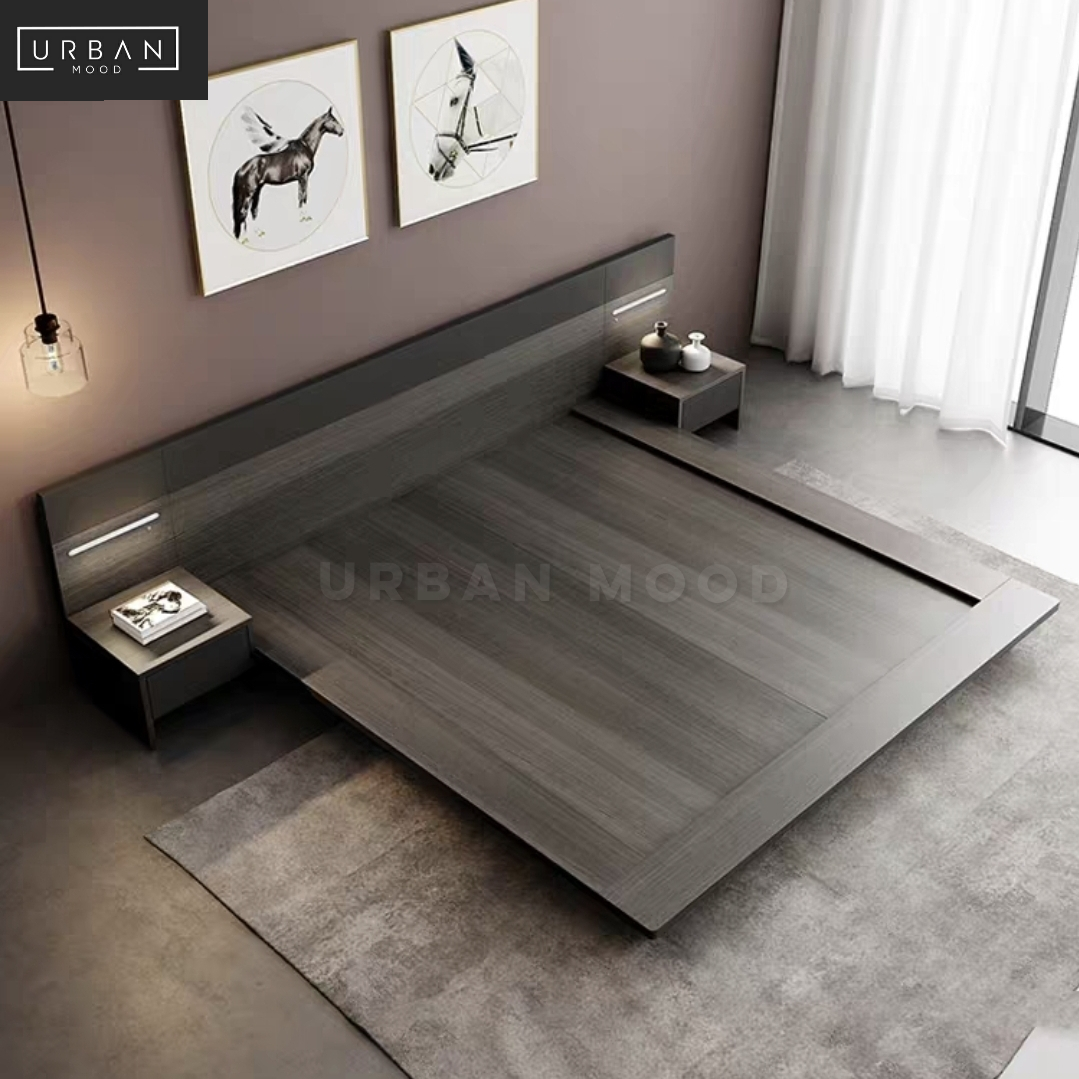 BELGIA Modern Platform Bedframe