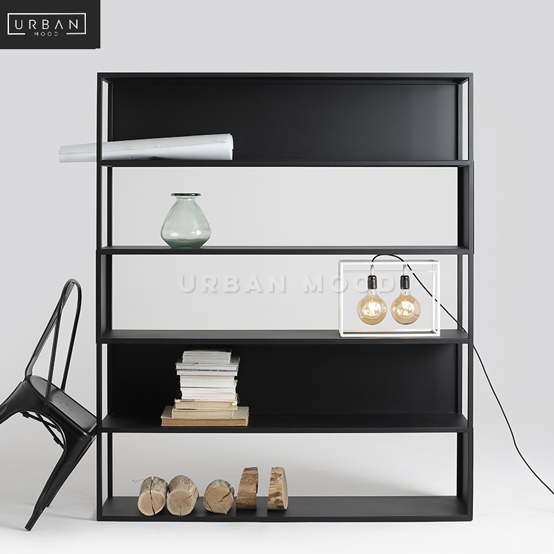 LAB Minimalist Metal Shelf