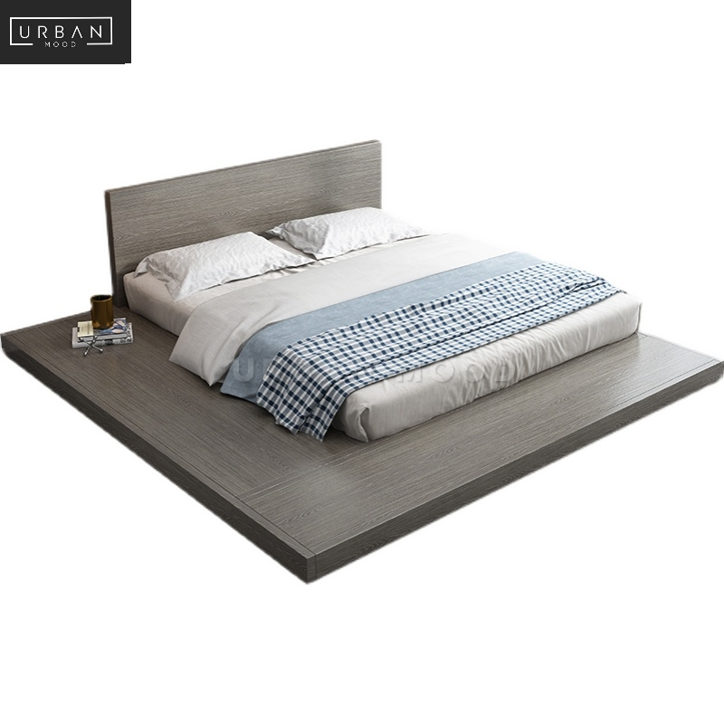 TOKYO Japanese Platform Bedframe Urban Mood