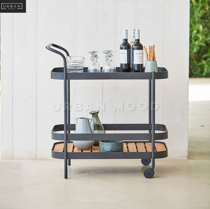 KINDRED Modern Bar Trolley