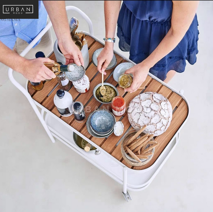 KINDRED Modern Bar Trolley