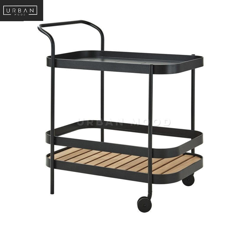 KINDRED Modern Bar Trolley