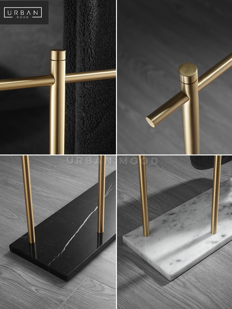 OSLO Minimalist Bathroom Rack