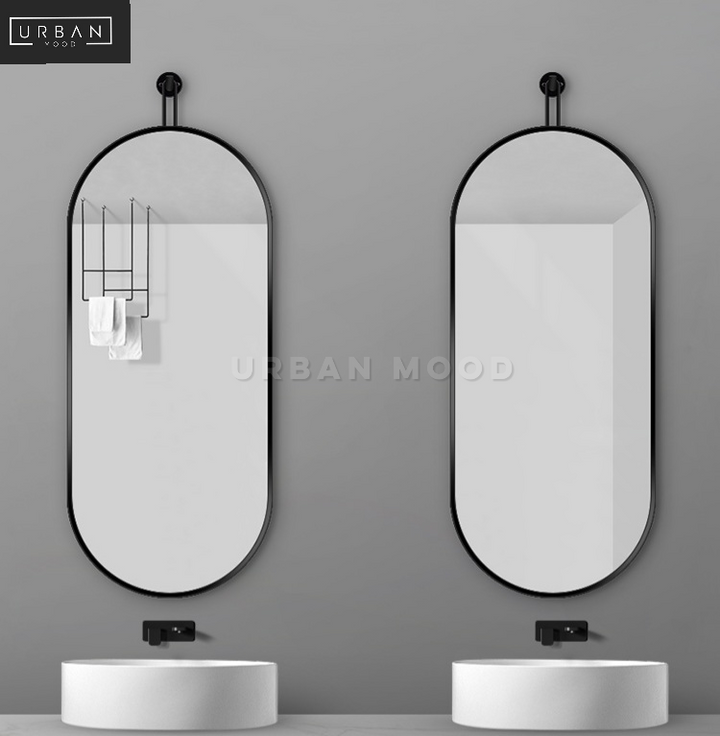 CHARINE Modern LED Wall Mirror