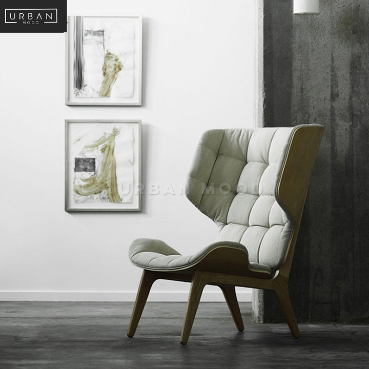 CELLOS Modern Fabric Armchair