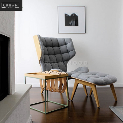 CELLOS Modern Fabric Armchair