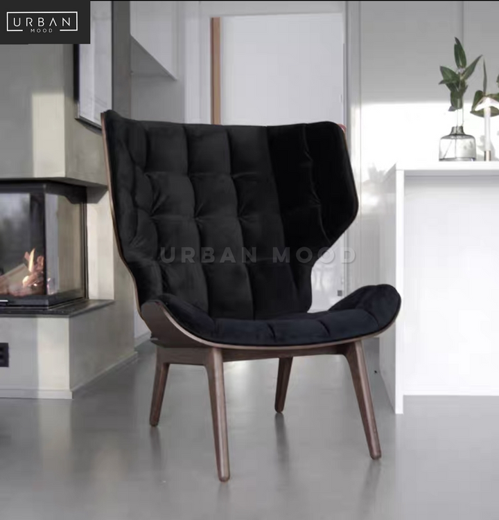 CELLOS Modern Fabric Armchair