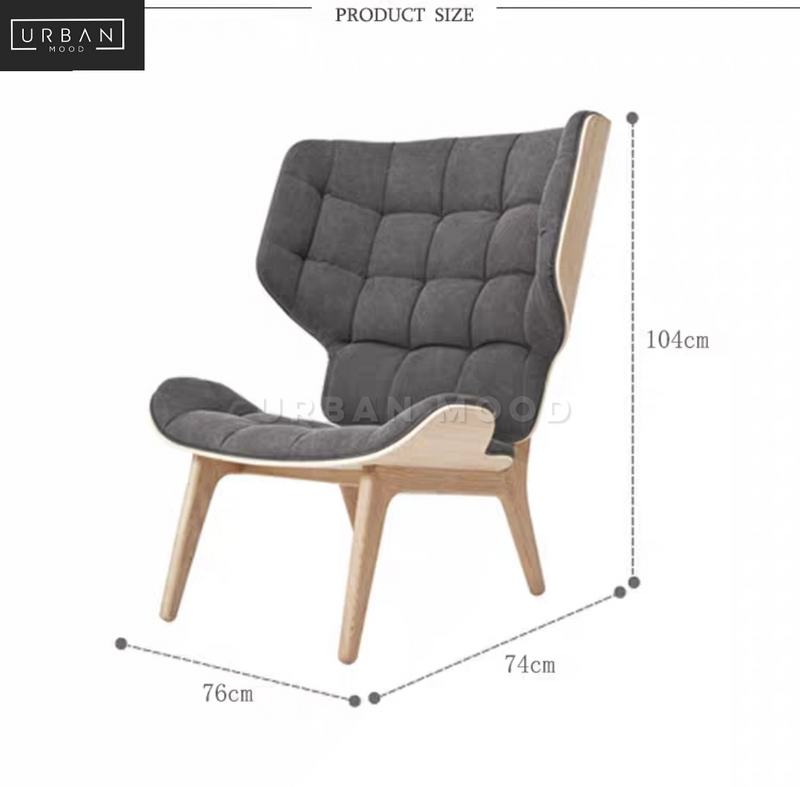 CELLOS Modern Fabric Armchair