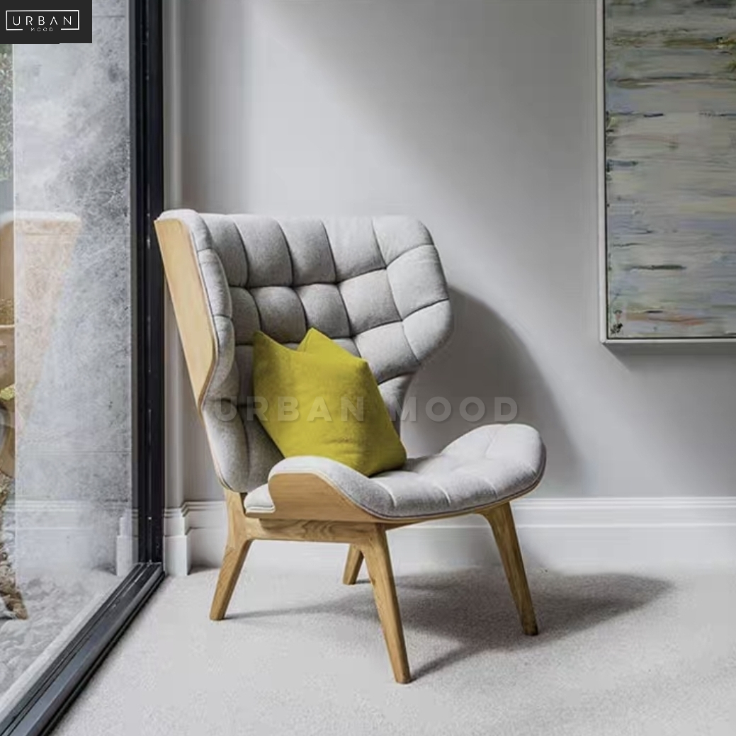 CELLOS Modern Fabric Armchair