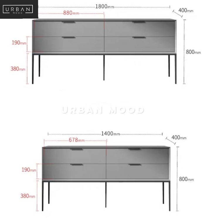 JAVELIN Modern Sideboard