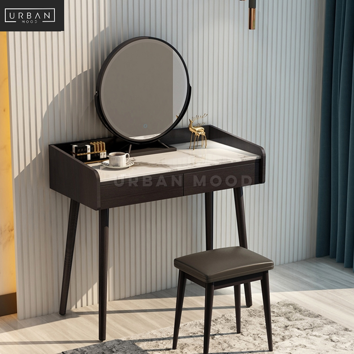 MURIEL Modern LED Vanity Table