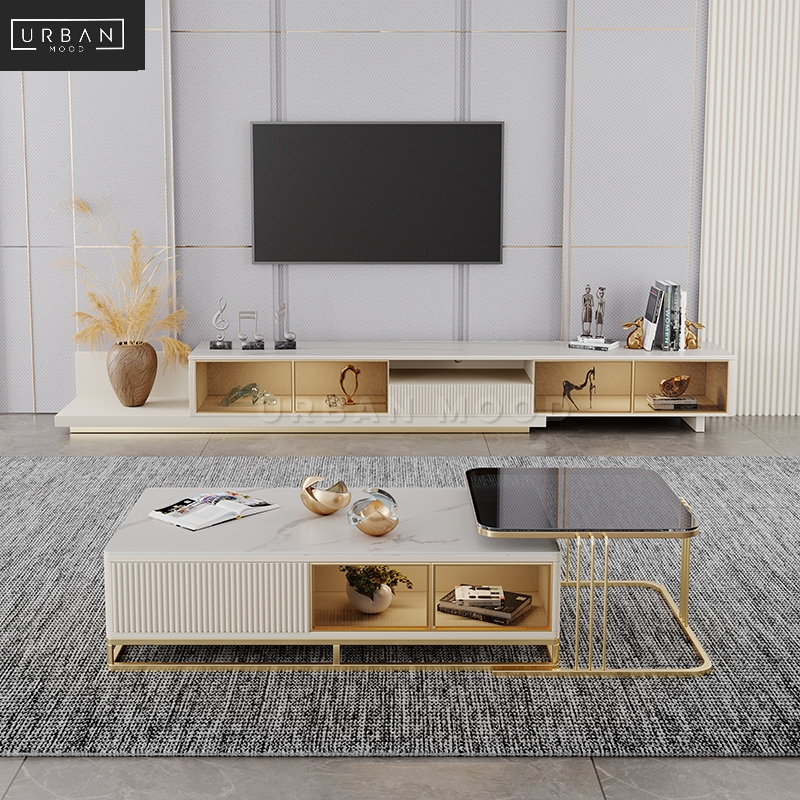 NOELLE Modern Extendable TV Console