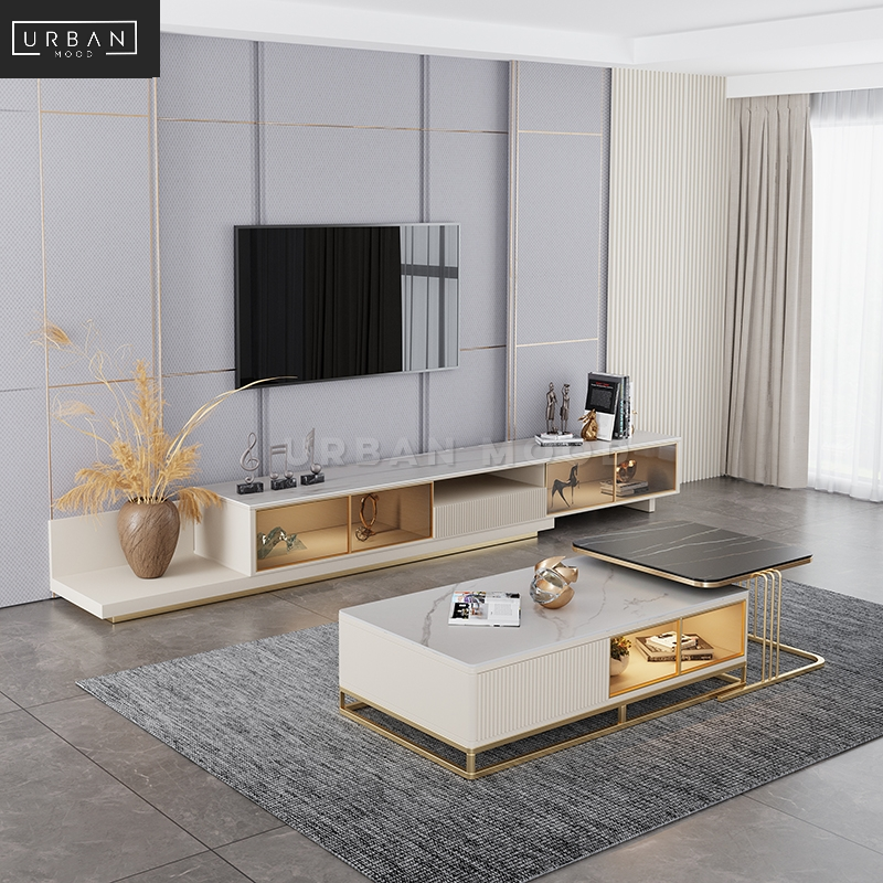 NOELLE Modern Extendable TV Console