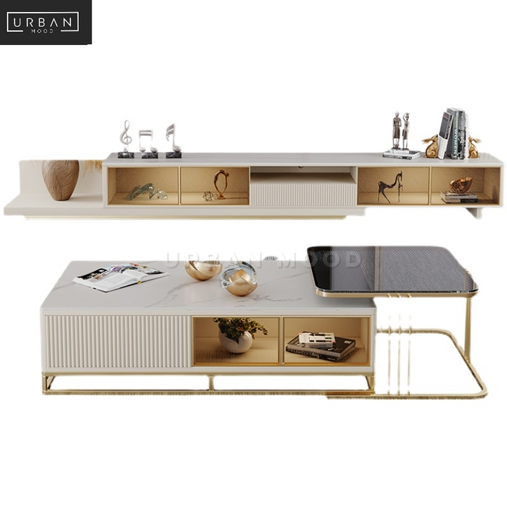 NOELLE Modern Extendable TV Console