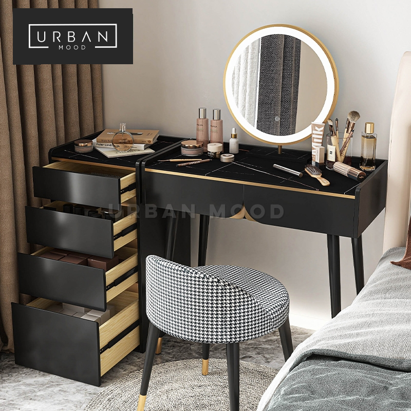 LYSE Modern Vanity Table Set