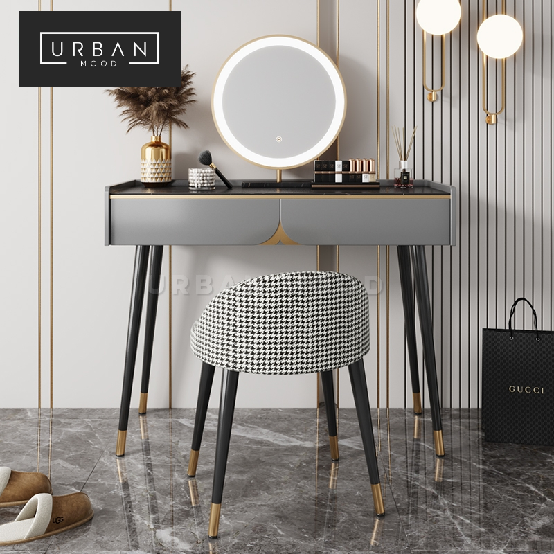 LYSE Modern Vanity Table Set