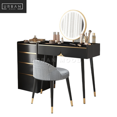 LYSE Modern Vanity Table Set