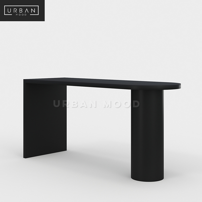 KASPER Modern Solid Wood Bar Table