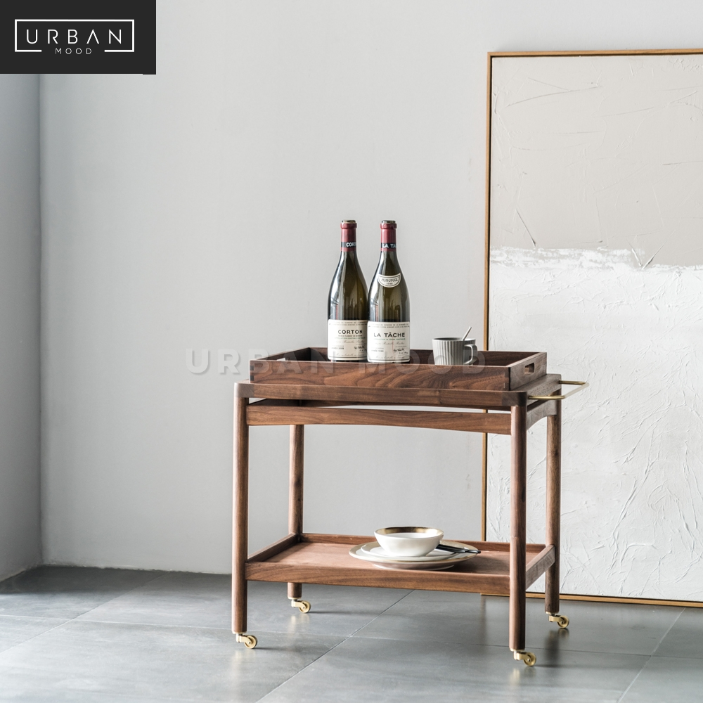 TERRACE Rustic Bar Cart