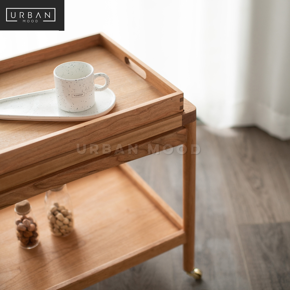 TERRACE Rustic Bar Cart