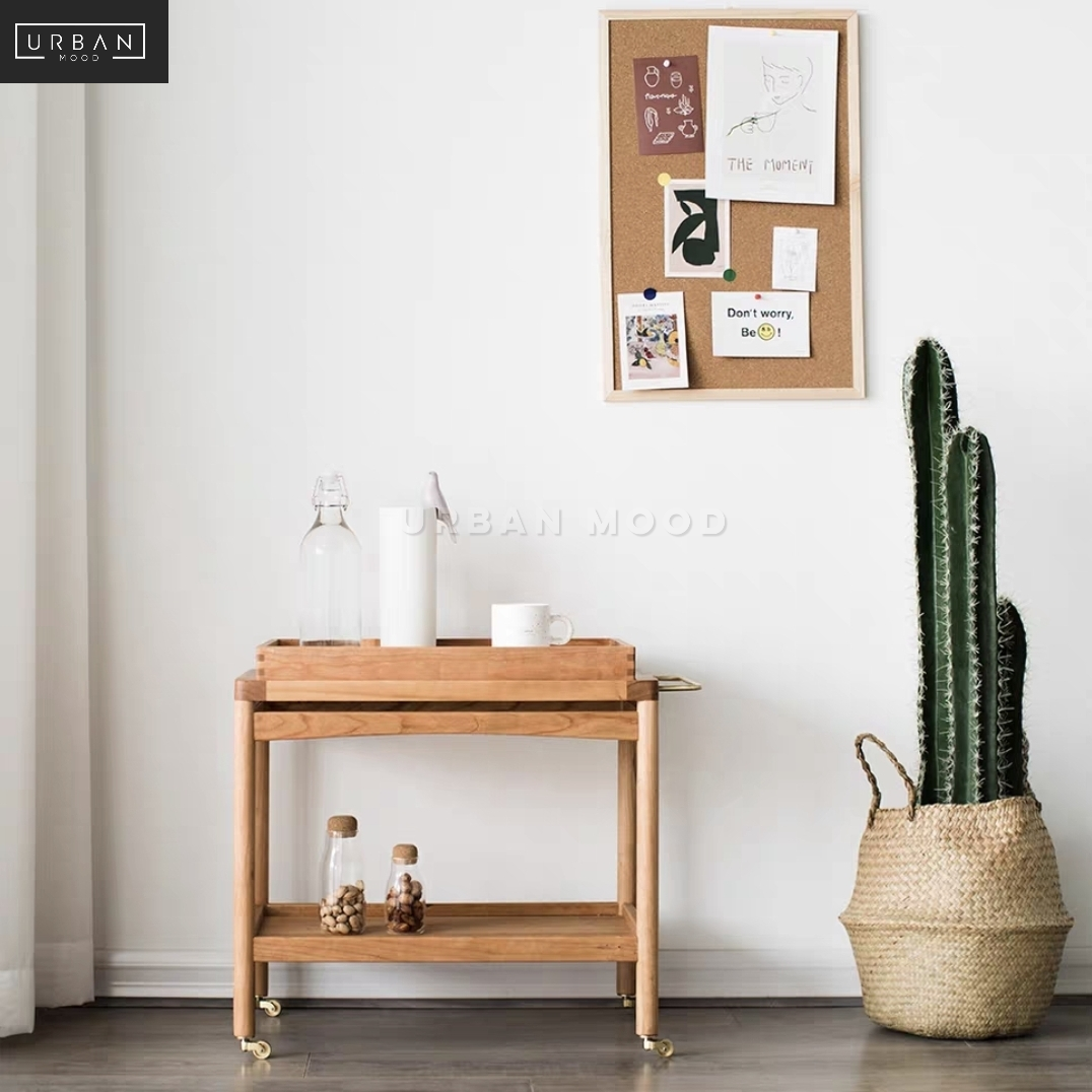 TERRACE Rustic Bar Cart