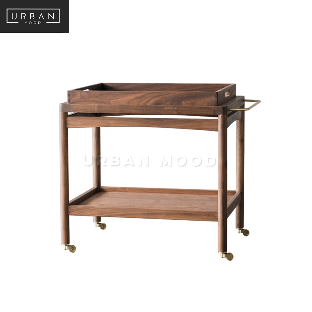 TERRACE Rustic Bar Cart