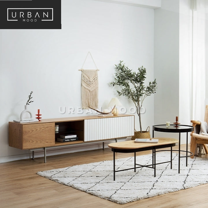 REGIME Scandinavian TV Console