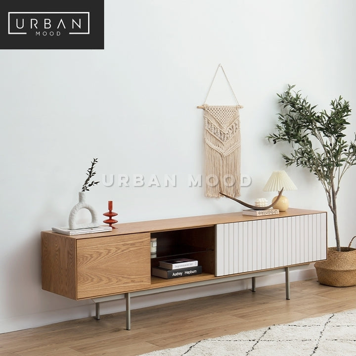 REGIME Scandinavian TV Console