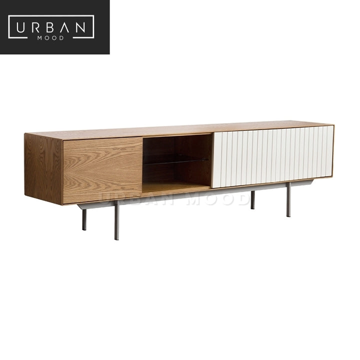 REGIME Scandinavian TV Console