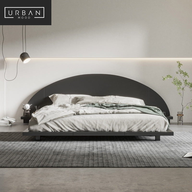 TANG Minimalist Platform Bedframe