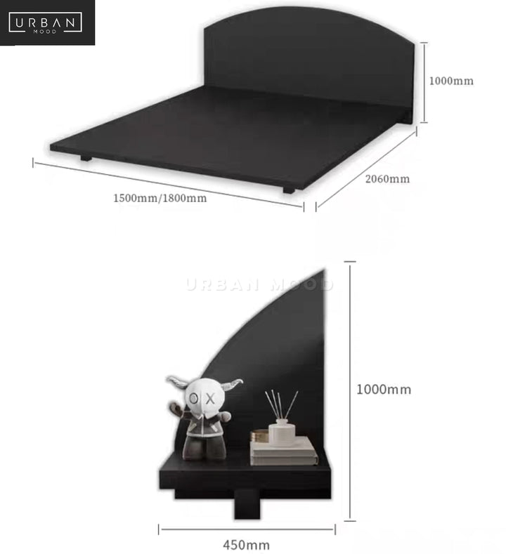 TANG Minimalist Platform Bedframe