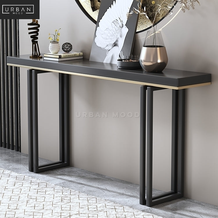 MOBIUS Oriental Solid Wood Hallway Console
