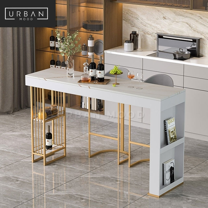 ERA Modern Slate Bar Table