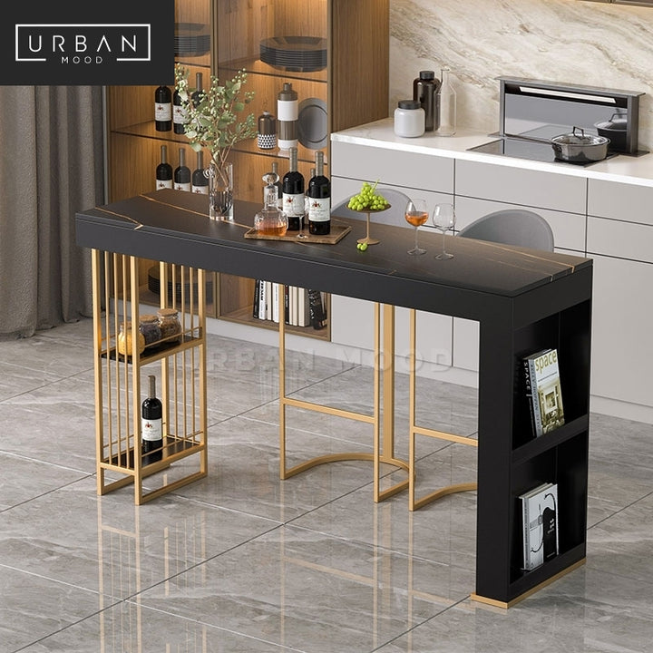 ERA Modern Slate Bar Table