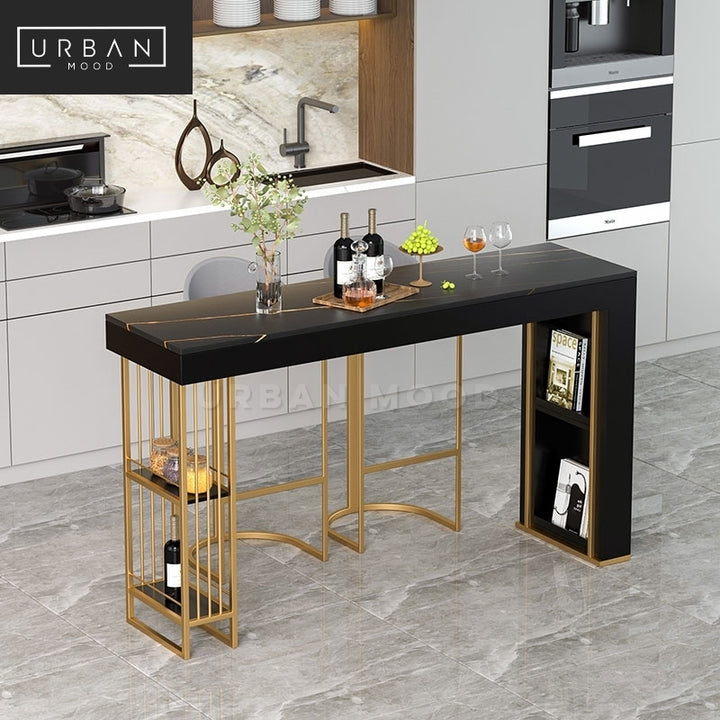 ERA Modern Slate Bar Table