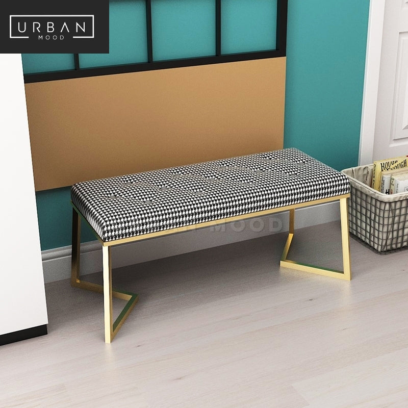COCOS Modern Dining Bench