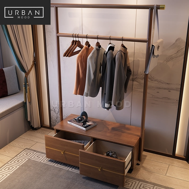 BABYLON Modern Open Concept Wardrobe