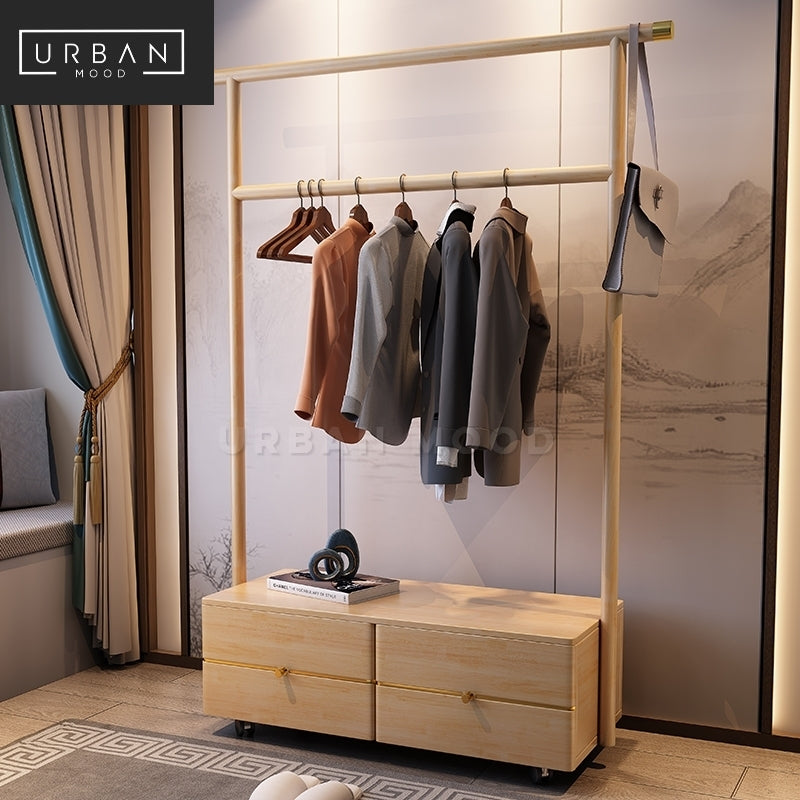 BABYLON Modern Open Concept Wardrobe