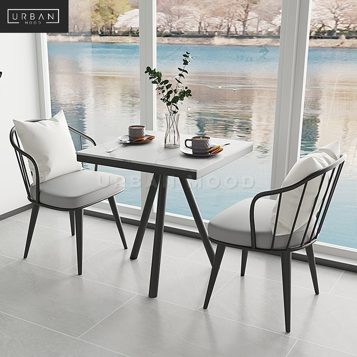 COLDSTONE Modern Sintered Stone Dining Table