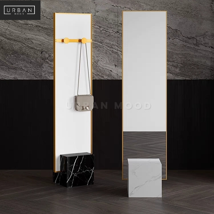 SCENIC Modern Marble Standing Mirror