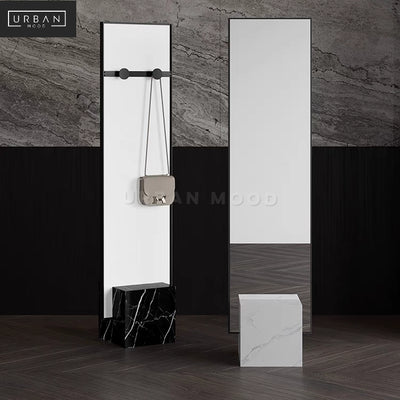 SCENIC Modern Marble Standing Mirror