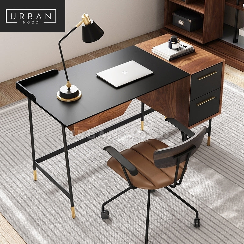 College Study Table COLLEGE Modern Study Table – Urban Mood