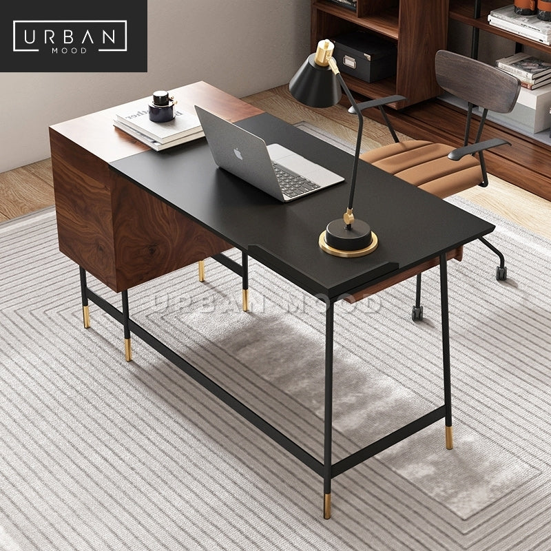 College Study Table COLLEGE Modern Study Table – Urban Mood