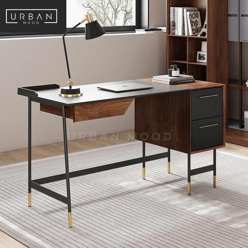 College Study Table COLLEGE Modern Study Table – Urban Mood