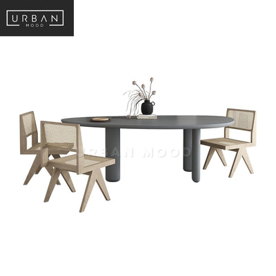 TETRIS Postmodern Solid Wood Dining Table