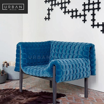 TENSIO Postmodern Fabric Sofa