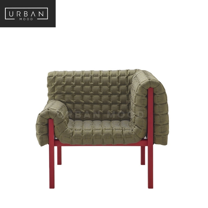 TENSIO Postmodern Fabric Sofa