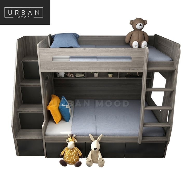 MERDE Modern Double Decker Bedframe