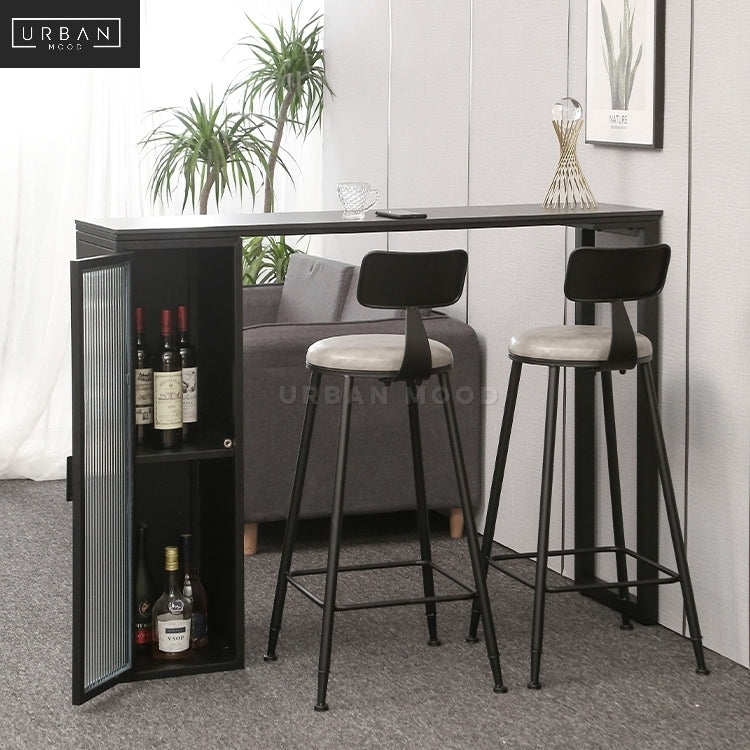 TROVE Modern Marble Bar Table