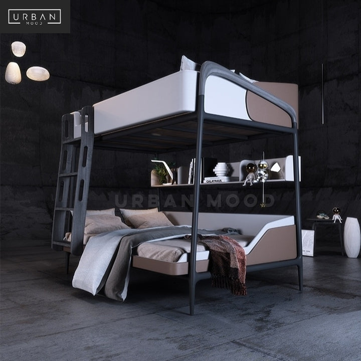 ALTO Modern Double Decker Bedframe